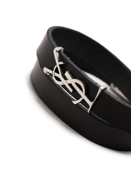 Leather bracelet SAINT LAURENT | 7087950IH0E1000